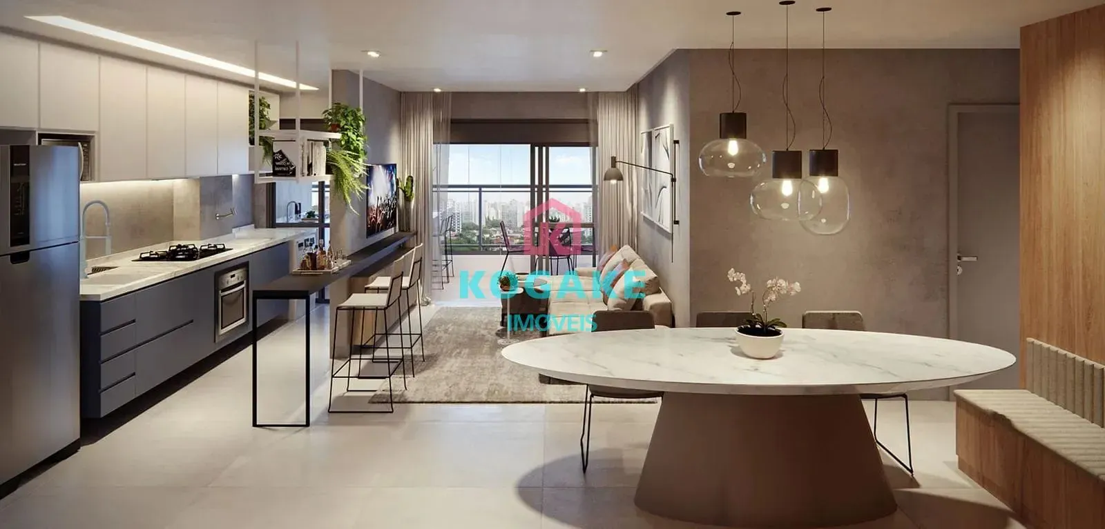 Apartamento, 3 quartos, 92 m² - Foto 3