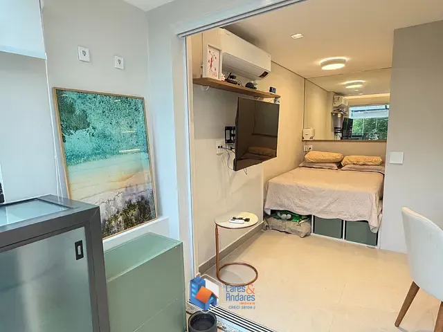 Apartamento com 33m² 1 quarto e 1 banheiro, à venda, no bairro Vila Mariana em São Paulo