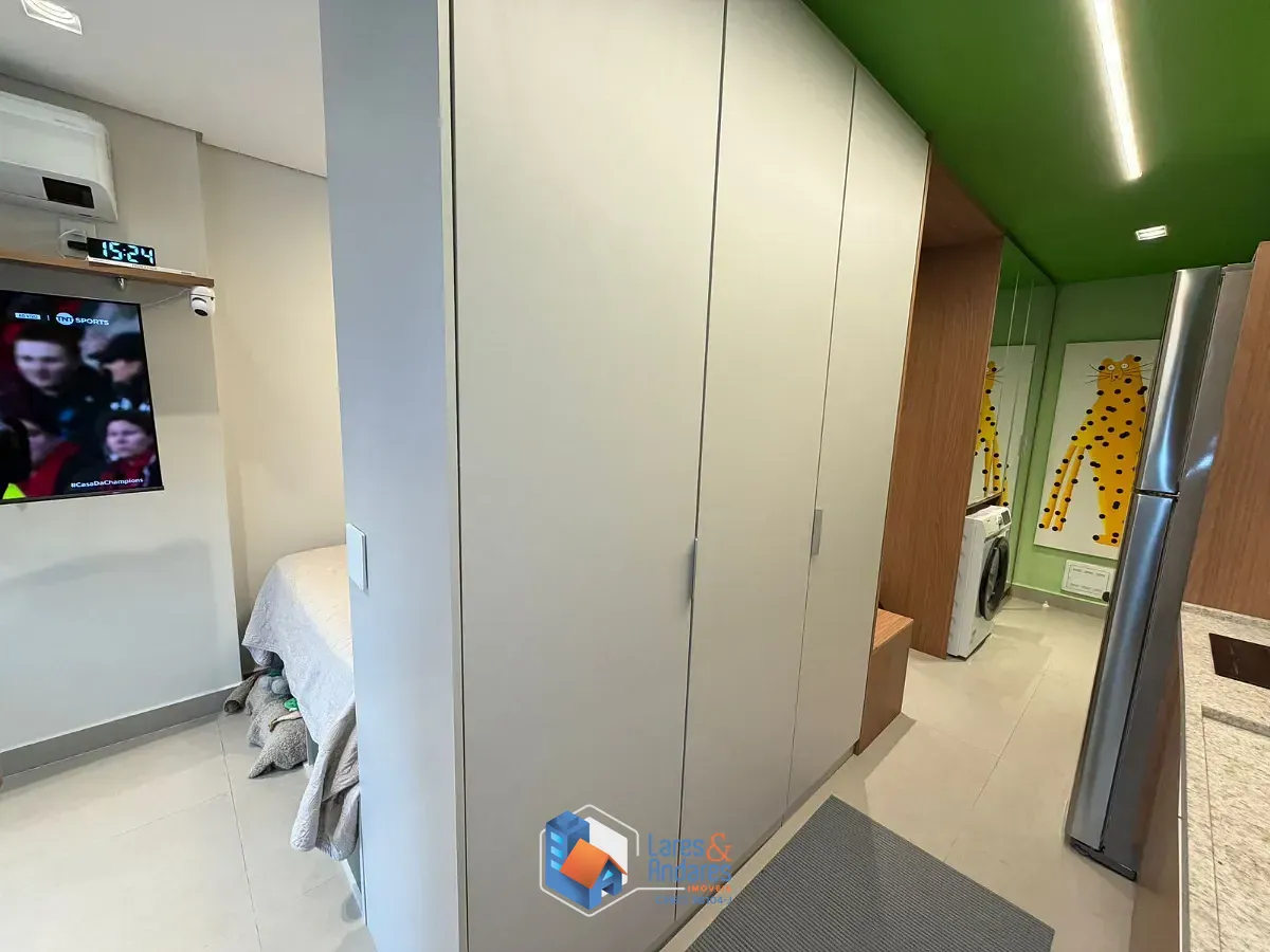 Apartamento, 1 quarto, 33 m² - Foto 13