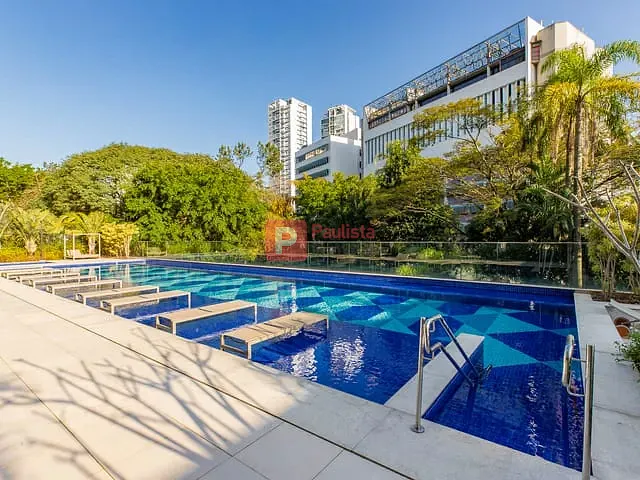 Apartamento com 258m² 3 quartos e 3 banheiros, à venda, no bairro Santo Amaro em São Paulo