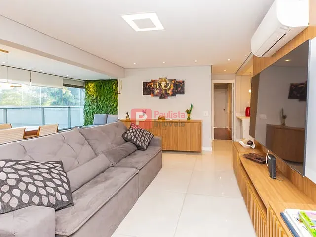 Apartamento com 258m² 3 quartos e 3 banheiros, à venda, no bairro Santo Amaro em São Paulo