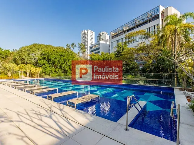 Apartamento com 258m² 3 quartos e 3 banheiros, à venda, no bairro Santo Amaro em São Paulo