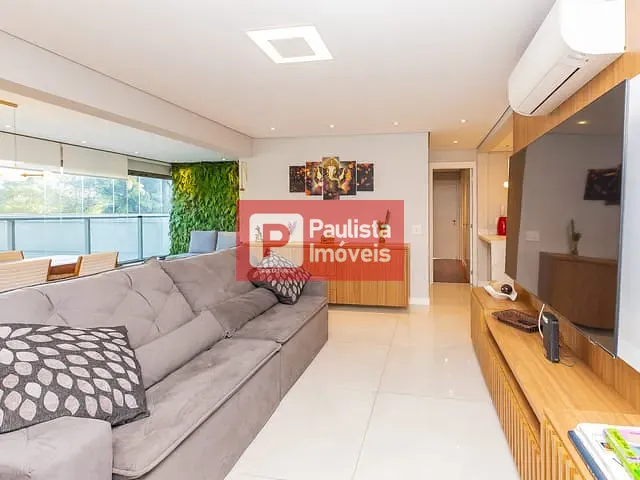Apartamento com 258m² 3 quartos e 3 banheiros, à venda, no bairro Santo Amaro em São Paulo