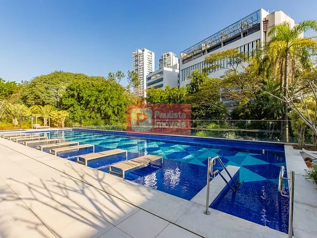 Apartamento com 258m² 3 quartos e 3 banheiros, à venda, no bairro Santo Amaro em São Paulo