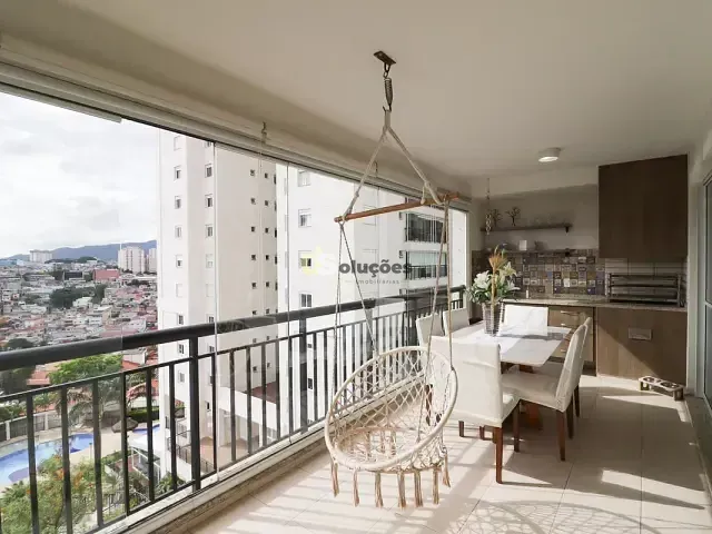Apartamento 3 quartos e 3 banheiros, à venda, no bairro Lauzane Paulista em São Paulo