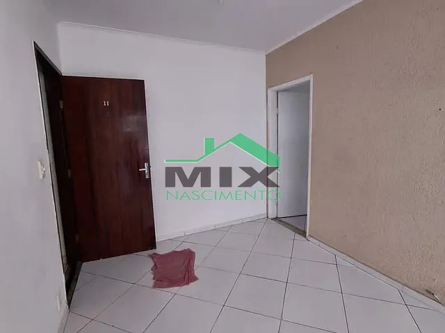 Apartamento com 63m² 2 quartos e 1 banheiro, para alugar, no bairro Taboão em São Bernardo do Campo
