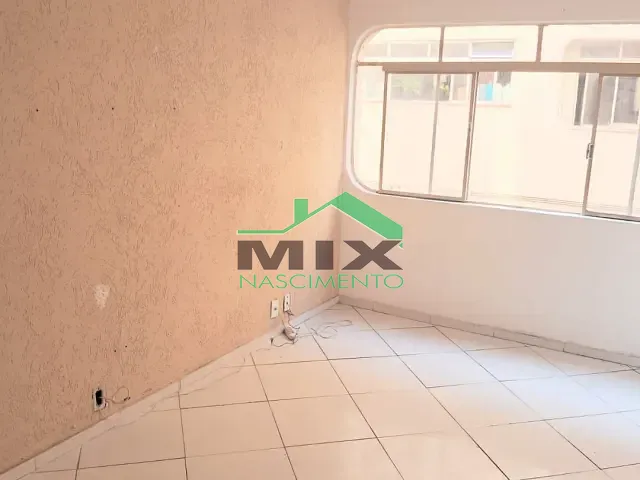 Apartamento com 63m² 2 quartos e 1 banheiro, à venda ou para alugar, no bairro Taboão em São Bernardo do Campo