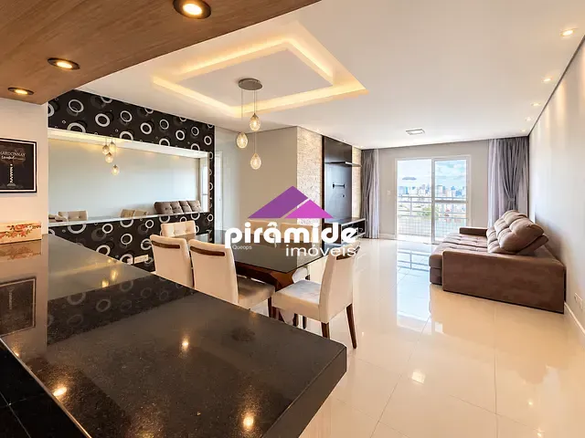 Apartamento com 110m² 3 quartos e 2 banheiros, à venda, no bairro Jardim América em São José dos Campos