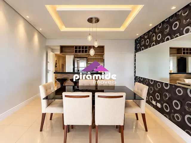 Apartamento com 110m² 3 quartos e 2 banheiros, à venda, no bairro Jardim América em São José dos Campos
