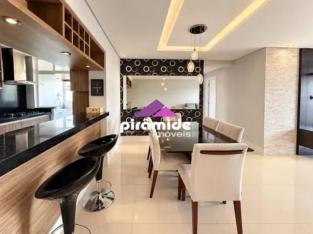 Apartamento com 110m² 3 quartos e 2 banheiros, à venda, no bairro Jardim América em São José dos Campos