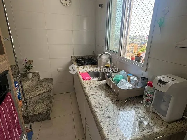 Cobertura / Penthouse com 98m² 2 quartos e 1 banheiro, à venda, no bairro Jardim Las Vegas em Santo André