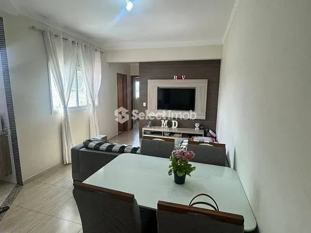 Cobertura / Penthouse com 98m² 2 quartos e 1 banheiro, à venda, no bairro Jardim Las Vegas em Santo André
