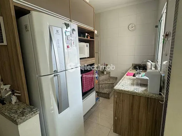 Cobertura / Penthouse com 98m² 2 quartos e 1 banheiro, à venda, no bairro Jardim Las Vegas em Santo André