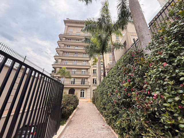 Apartamento com 385m² 4 quartos e 5 banheiros, à venda ou para alugar, no bairro Jardim Paulista em São Paulo