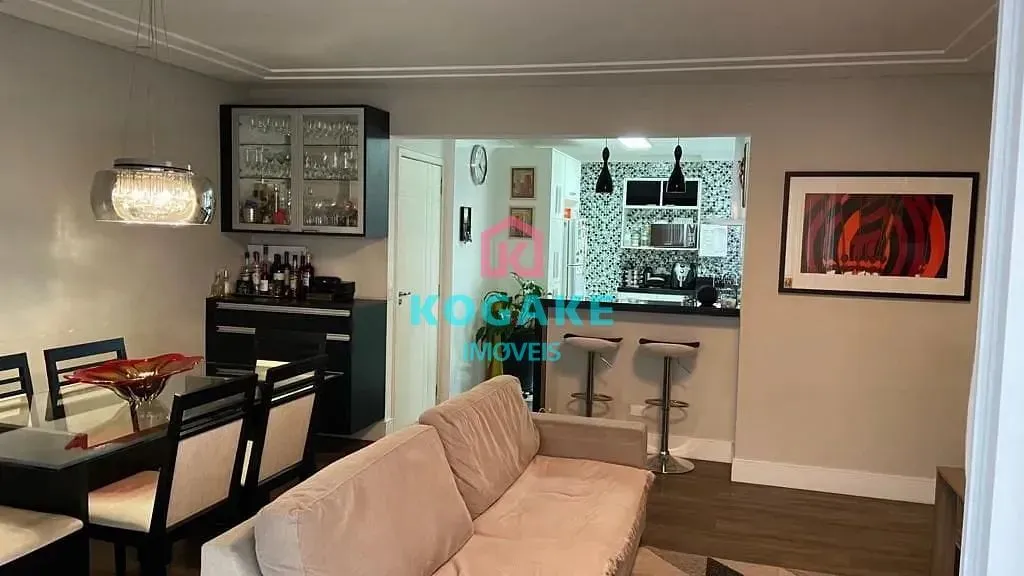 Apartamento, 3 quartos, 100 m² - Foto 1