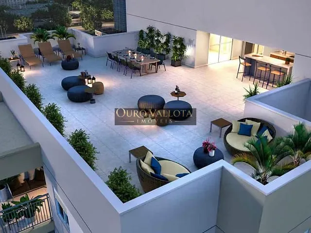 Apartamento com 50m² 2 quartos e 1 banheiro, à venda, no bairro Tatuapé em São Paulo