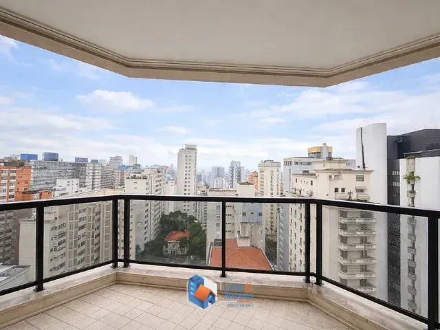 Apartamento com 180m² 3 quartos e 3 banheiros, à venda, no bairro Higienópolis em São Paulo
