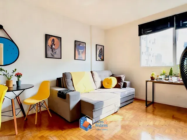 Apartamento com 57m² 2 quartos e 2 banheiros, à venda, no bairro Pinheiros em São Paulo
