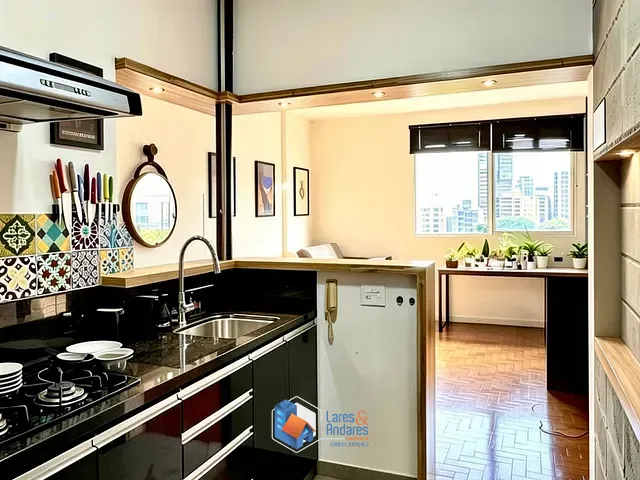 Apartamento com 57m² 2 quartos e 2 banheiros, à venda, no bairro Pinheiros em São Paulo