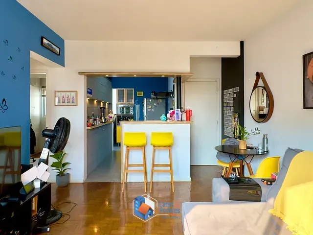 Apartamento com 57m² 2 quartos e 2 banheiros, à venda, no bairro Pinheiros em São Paulo