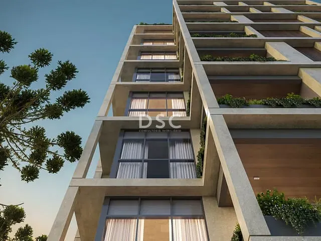Apartamento com 129m² 2 quartos e 1 banheiro, à venda, no bairro Cabral em Curitiba
