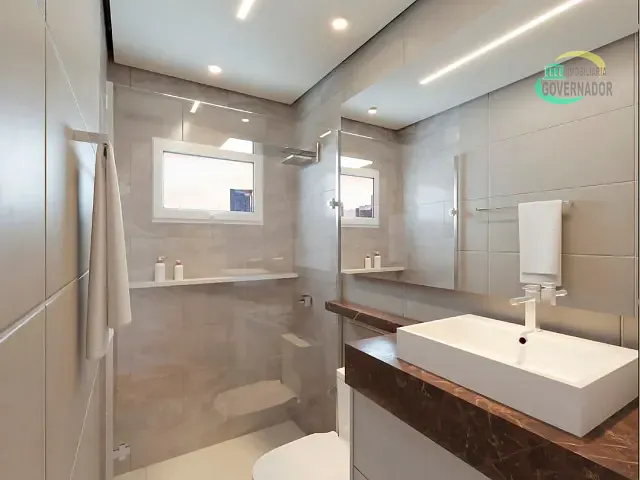 Apartamento com 57m² 2 quartos e 2 banheiros, à venda, no bairro Jardim das Figueiras II em Hortolândia
