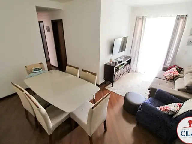 Apartamento 3 quartos e 2 banheiros, à venda, no bairro Vista Alegre em Curitiba