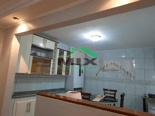 Apartamento com 80m² 2 quartos e 1 banheiro, para alugar, no bairro Taboão em Diadema