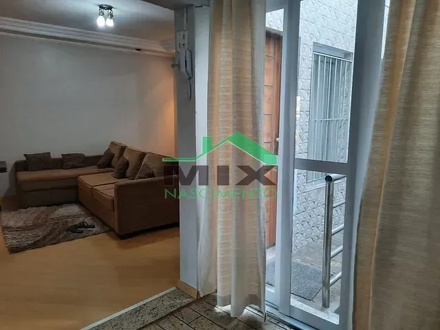 Apartamento com 80m² 2 quartos e 1 banheiro, para alugar, no bairro Taboão em Diadema