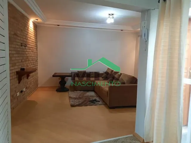 Apartamento com 80m² 2 quartos e 1 banheiro, para alugar, no bairro Taboão em Diadema