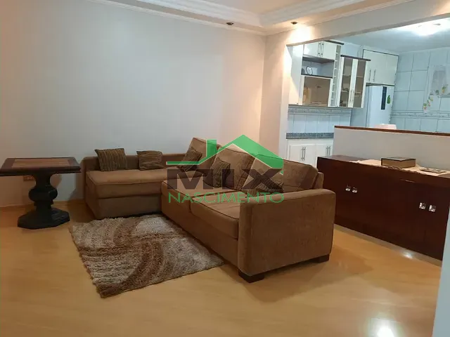 Apartamento com 80m² 2 quartos e 1 banheiro, para alugar, no bairro Taboão em Diadema