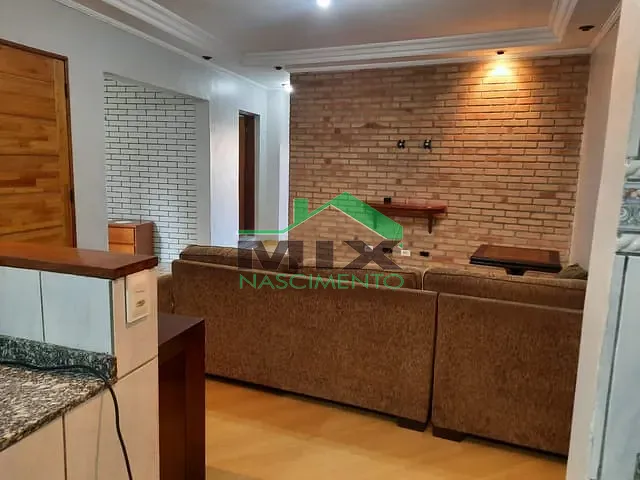 Apartamento com 80m² 2 quartos e 1 banheiro, para alugar, no bairro Taboão em Diadema