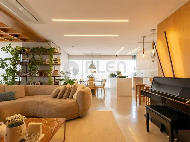 Apartamento 3 quartos e 3 banheiros, à venda, no bairro Vila Olímpia em São Paulo