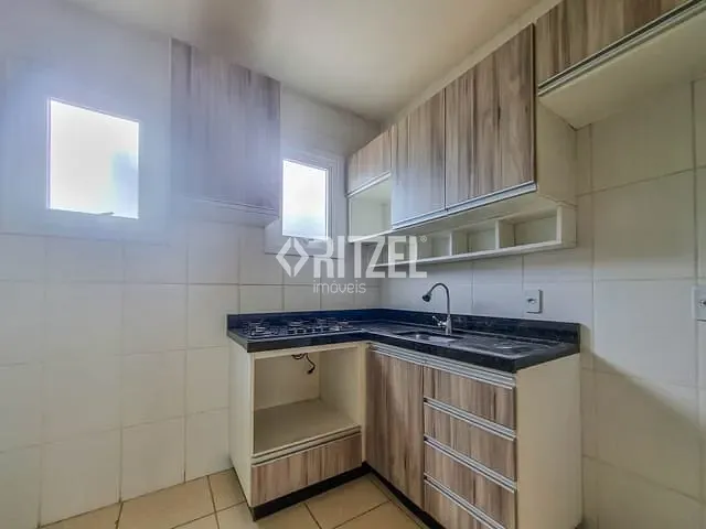 Apartamento com 60m² 2 quartos e 1 banheiro, para alugar, no bairro Rondônia em Novo Hamburgo