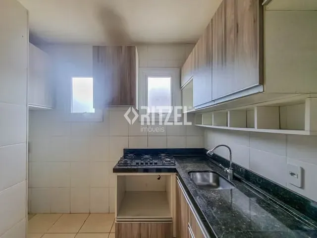 Apartamento com 60m² 2 quartos e 1 banheiro, para alugar, no bairro Rondônia em Novo Hamburgo