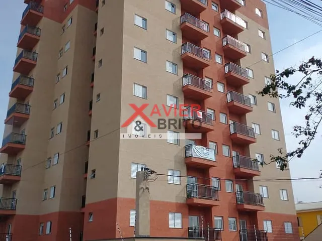 Apartamento 2 quartos e 1 banheiro, à venda, no bairro Jardim Eliane em São Paulo