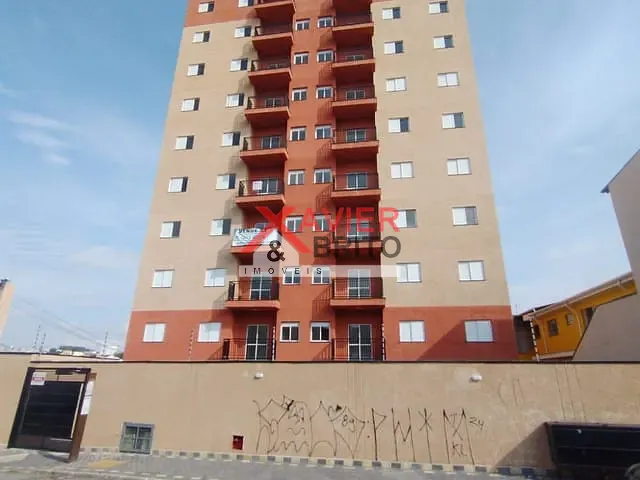 Apartamento 2 quartos e 1 banheiro, à venda, no bairro Jardim Eliane em São Paulo