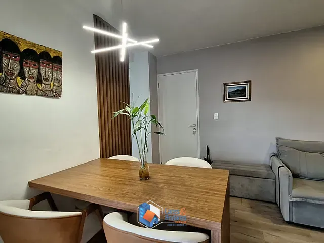 Apartamento com 52m² 2 quartos e 1 banheiro, à venda, no bairro Chora Menino em São Paulo