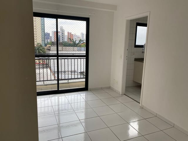 Foto do Apartamento - Apartamento para locação 47 m², lazer completo varanda, 1 dorm, 1 vaga Campo Belo, Rua Vieira de Morais Próximo Estação Campo Belo Metrô São Paulo, SP | Paulista Imóveis