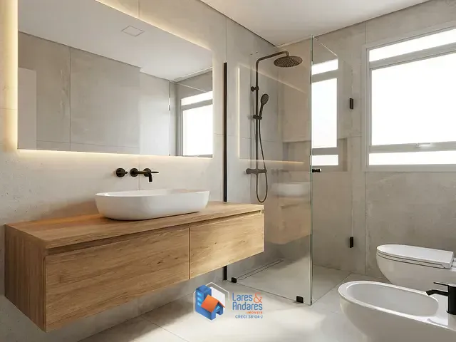 Apartamento com 85m² 2 quartos e 2 banheiros, à venda, no bairro Perdizes em São Paulo