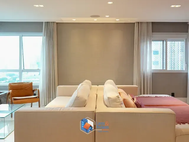 Apartamento com 165m² 3 quartos e 4 banheiros, à venda, no bairro Vila Gertrudes em São Paulo