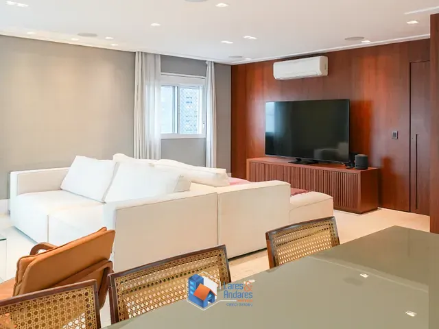 Apartamento com 165m² 3 quartos e 4 banheiros, à venda, no bairro Vila Gertrudes em São Paulo