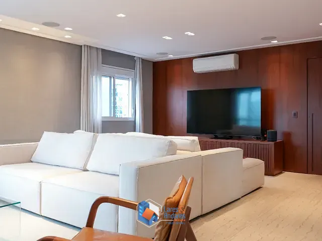 Apartamento com 165m² 3 quartos e 4 banheiros, à venda, no bairro Vila Gertrudes em São Paulo