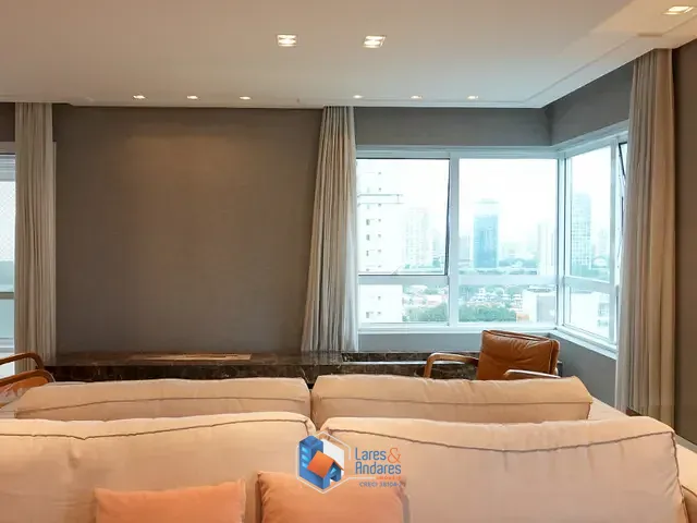 Apartamento com 165m² 3 quartos e 4 banheiros, à venda, no bairro Vila Gertrudes em São Paulo