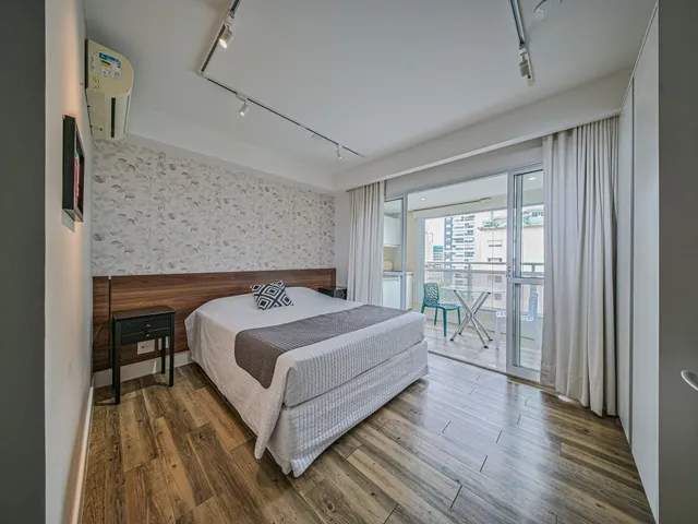 Foto do Apartamento - Apartamento para venda em Campo Belo com 1 quarto, 26m² | Lares e Andares Imóveis