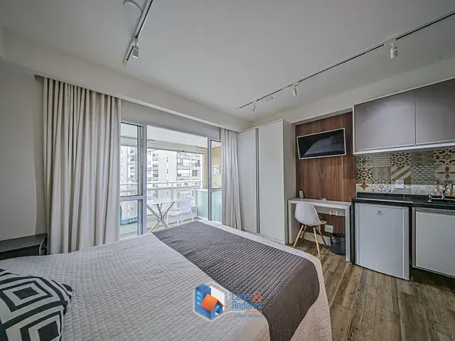 Apartamento com 26m² 1 quarto e 1 banheiro, à venda, no bairro Campo Belo em São Paulo