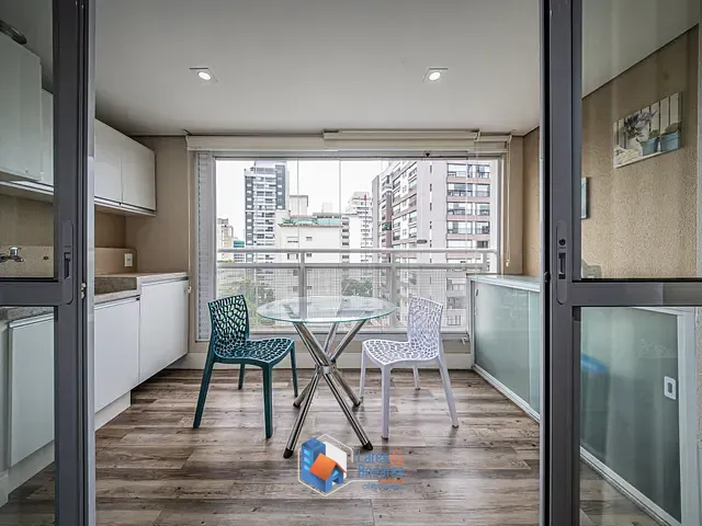 Apartamento com 26m² 1 quarto e 1 banheiro, à venda, no bairro Campo Belo em São Paulo