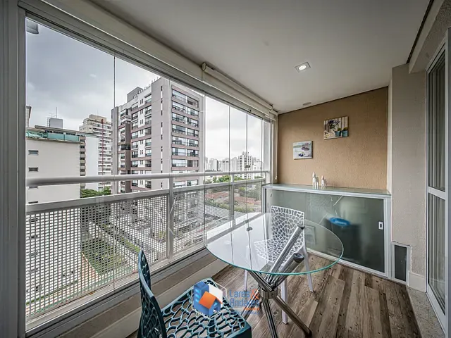 Apartamento com 26m² 1 quarto e 1 banheiro, à venda, no bairro Campo Belo em São Paulo