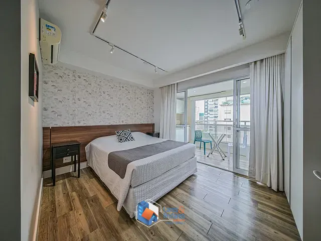 Apartamento com 26m² 1 quarto e 1 banheiro, à venda, no bairro Campo Belo em São Paulo