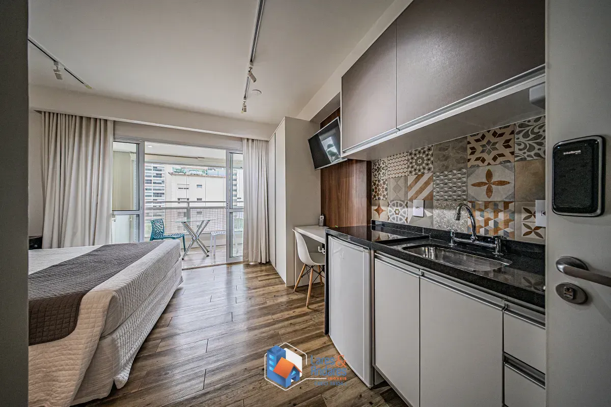 Apartamento, 1 quarto, 26 m² - Foto 12